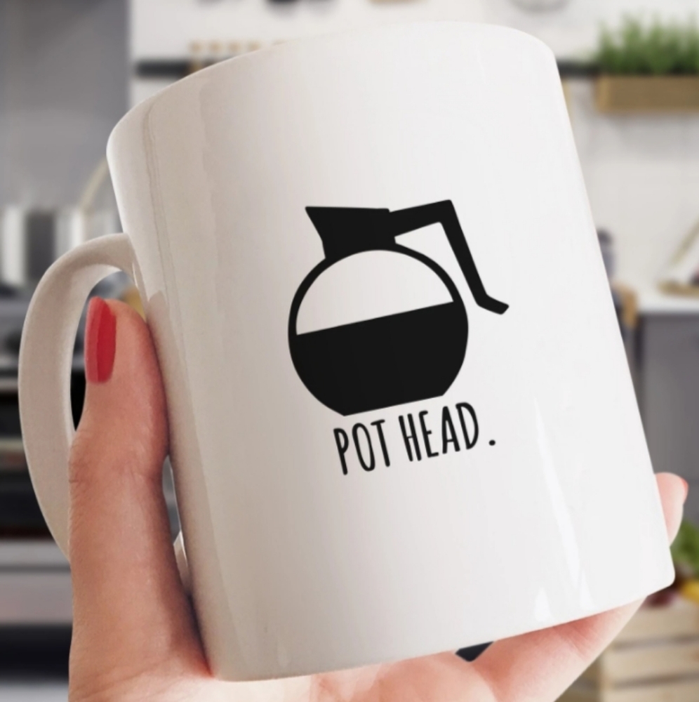🔥Pot head coffee mug🔥